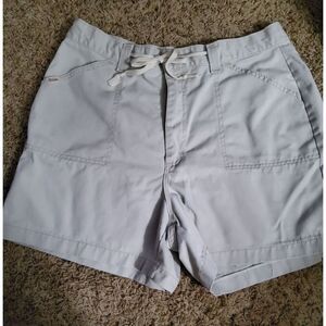 W21 Riders cream women's shorts